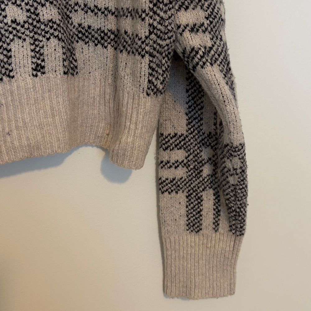 William Rast Cropped Cardigan, Large - Picture 5 of 10